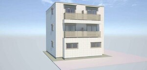 仮）厚木市寿町一丁目新築計画外観写真
