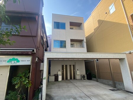 セントレイ茗荷谷外観写真