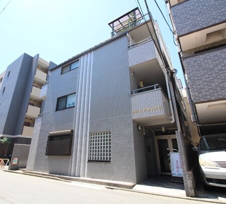 メゾンクレソンⅡ外観写真