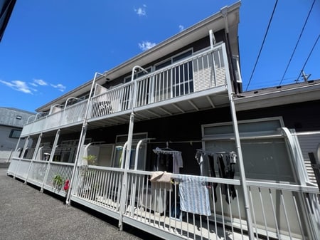 アーバンハウス　17号館外観写真