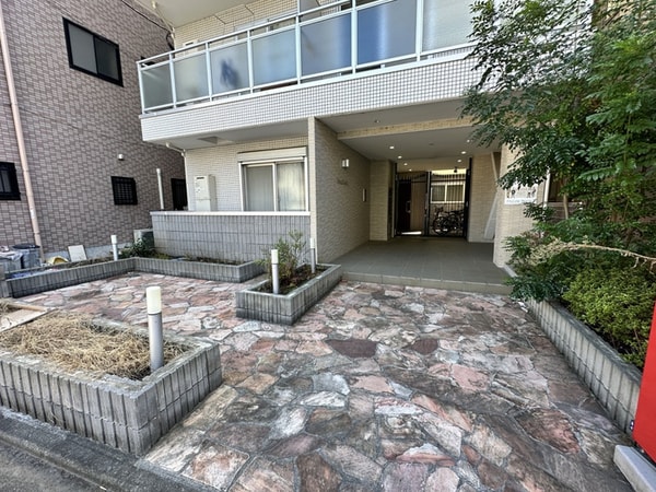エントランス部分