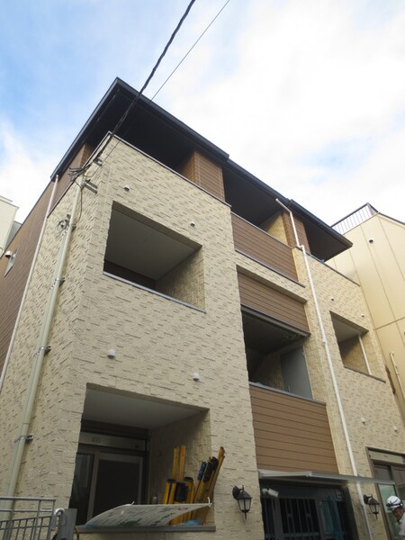 仮）大森北6丁目アパート外観写真