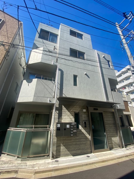 レジデンス西日暮里外観写真