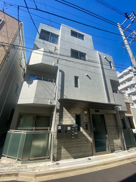 レジデンス西日暮里外観写真