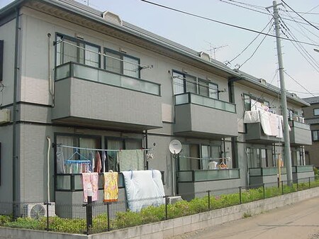 ビーファミーユＡ・Ｂ棟外観写真