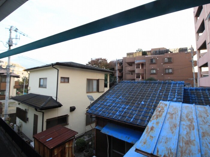 物件内観写真16　(室内からの展望)