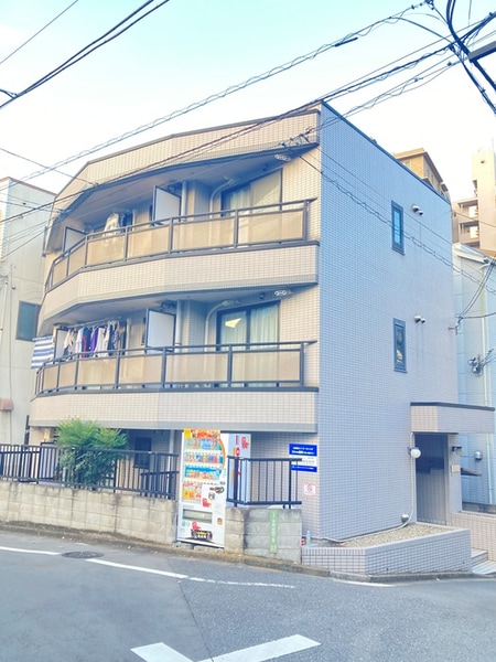 プレシャスコア本駒込外観写真