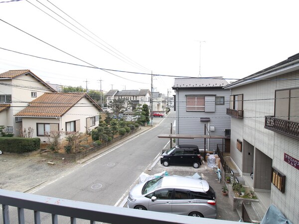 室内からの展望