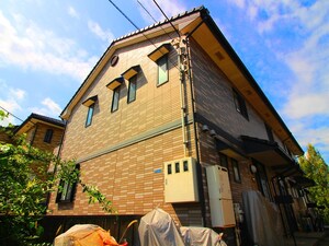 コスモパレスB外観写真