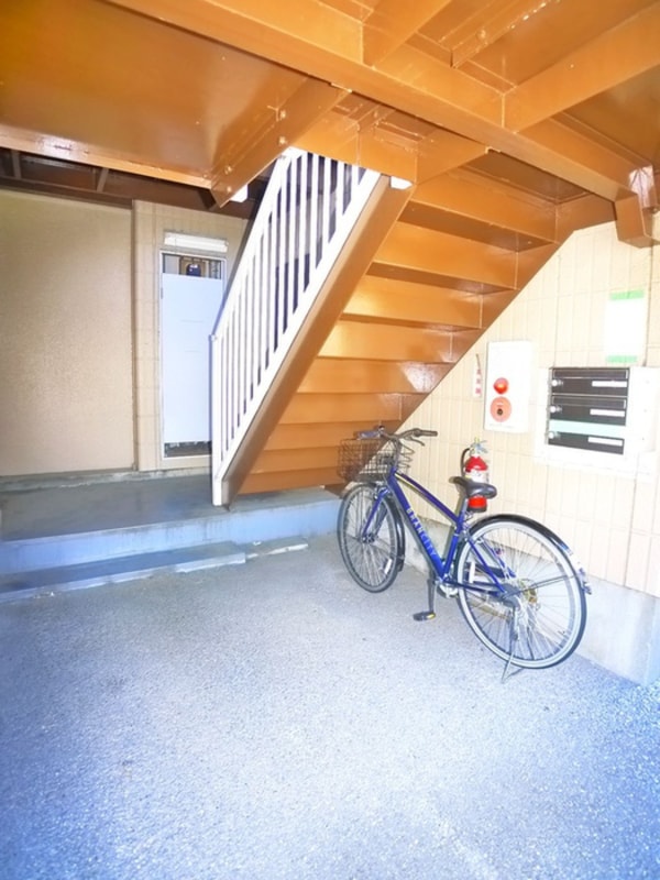 エントランス部分