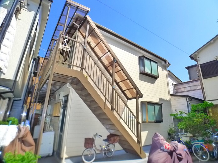 恒陽ハイツの物件外観写真