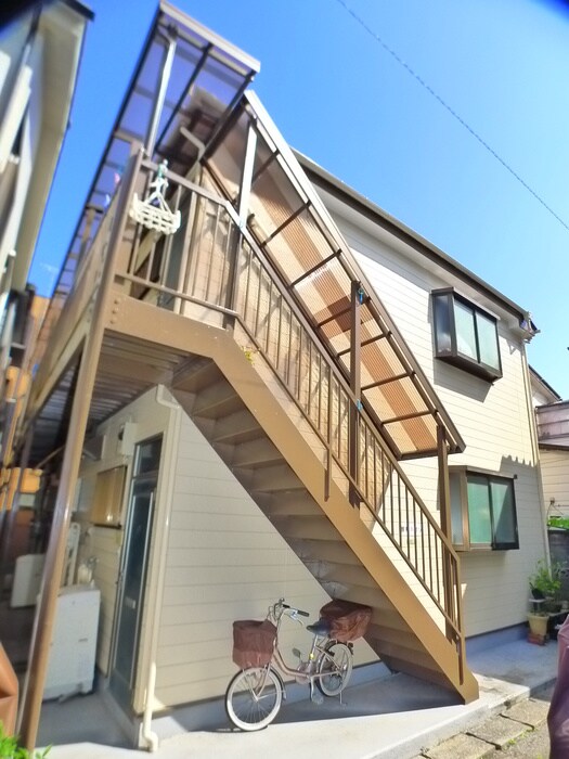 恒陽ハイツの物件外観写真