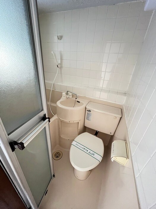 物件内観写真13　(トイレ)