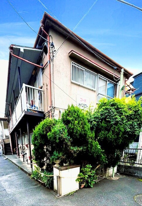 コーポメイフラワーの外観写真