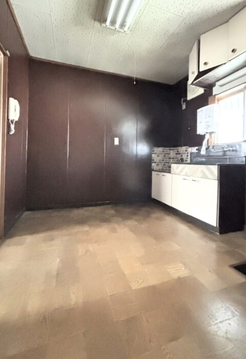 コーポメイフラワーのキッチン