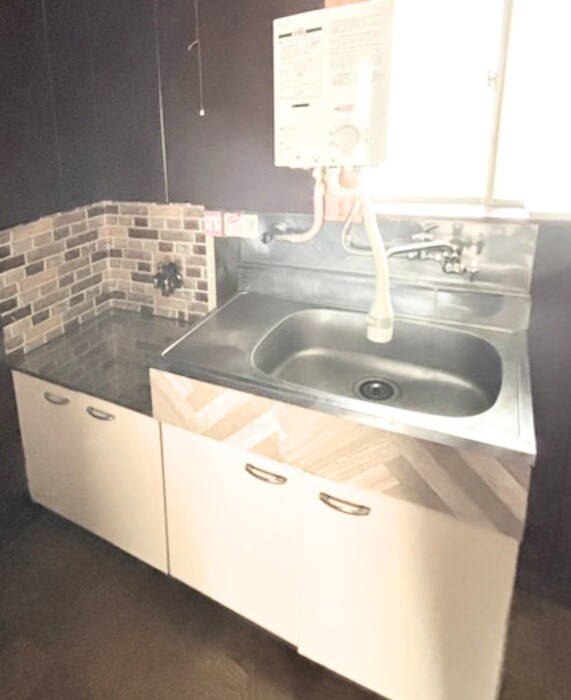 コーポメイフラワーのキッチン