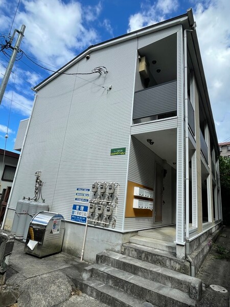 ラック津久井外観写真