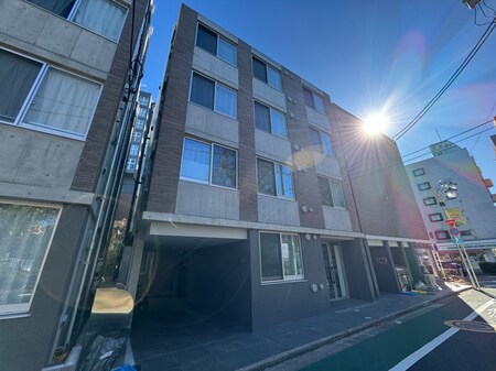プティレスト南常盤台外観写真