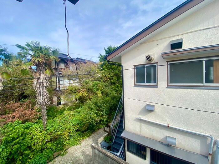 物件内観写真15　(室内からの展望)