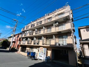 ﾓﾅ-ｸﾏﾝｼｮﾝ武蔵新城第２（401）外観写真