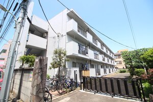 大森山崎ハイツ外観写真