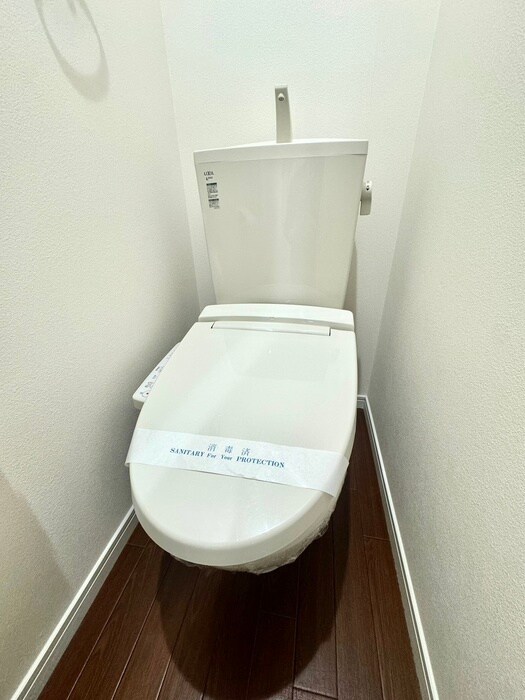 物件内観写真13　(トイレ)