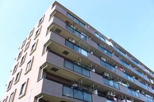 ｸﾞﾘ-ﾝｺ-ﾎﾟ川崎ﾆｭ-ｼﾃｨ-ｽｸｴｱ外観写真