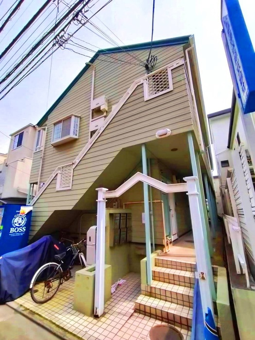 マーブルコート西葛西の物件外観写真