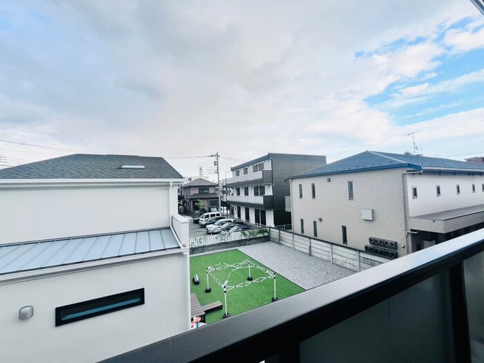 物件内観写真21　(室内からの展望)