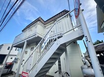 K＆Kハイツの外観写真