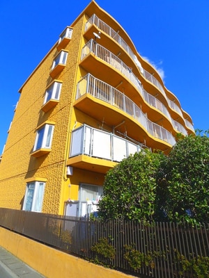 ハイムアズマ外観写真