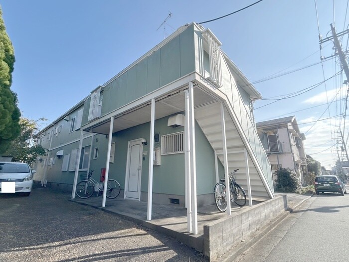 グリーンプラネットの外観写真