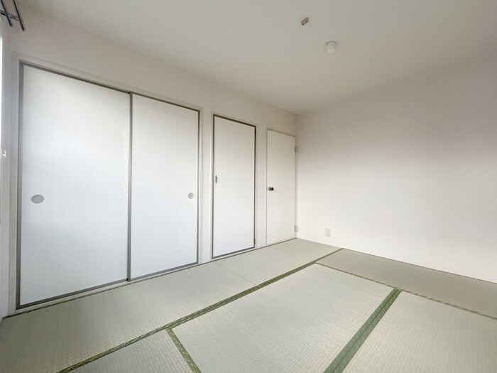 グリーンプラネットの居室