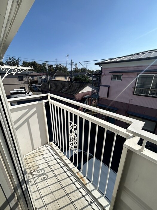 グリーンプラネットのベランダ・バルコニー