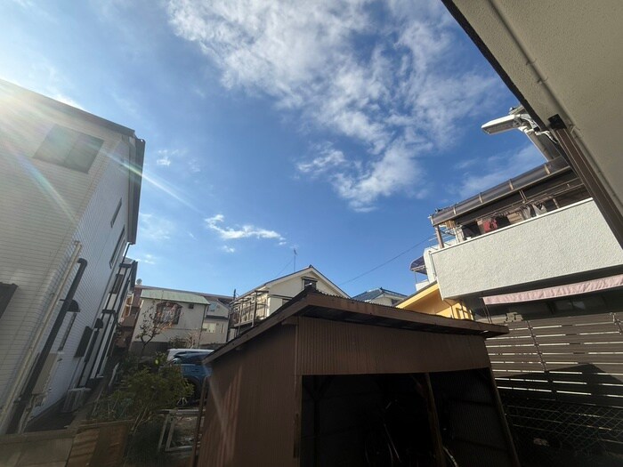 物件内観写真21　(室内からの展望)