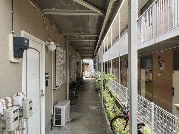 エントランス部分