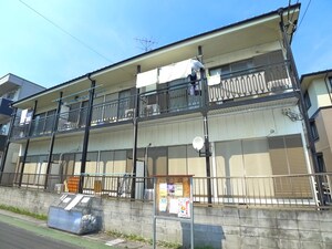 第２ハイツ友外観写真