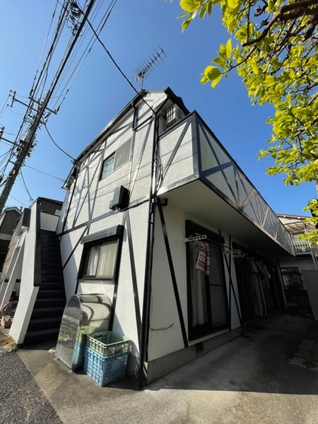 白樺ハイツ外観写真