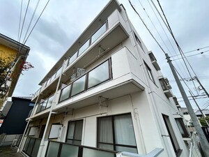 栗原グリーンマンションⅡ外観写真
