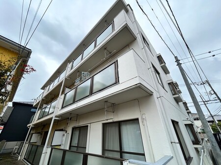 栗原グリーンマンションⅡ外観写真