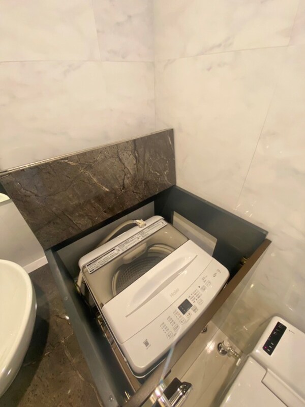 洗濯機置場