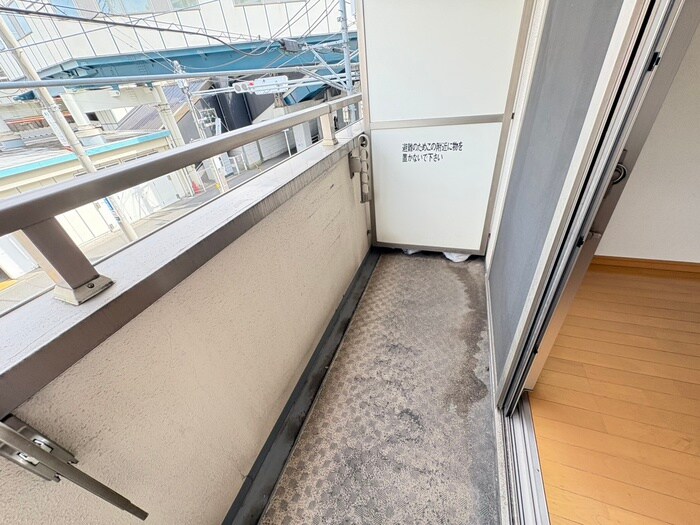 物件内観写真17　(ベランダ・バルコニー)