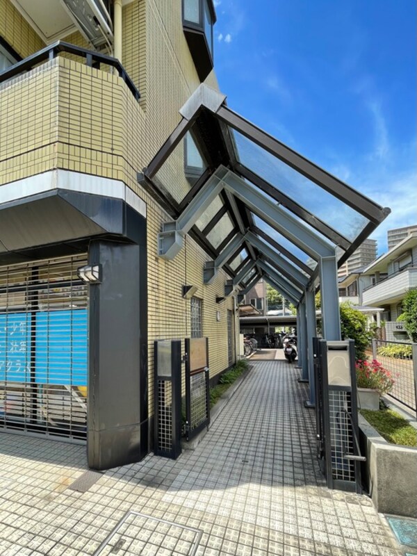 エントランス部分