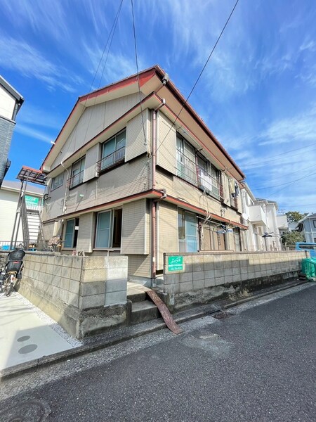 相川荘外観写真