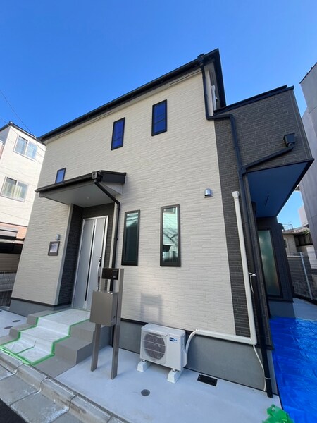 白山二丁目戸建外観写真