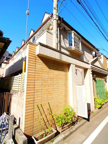 パ－クサイド朝霞Ａ外観写真