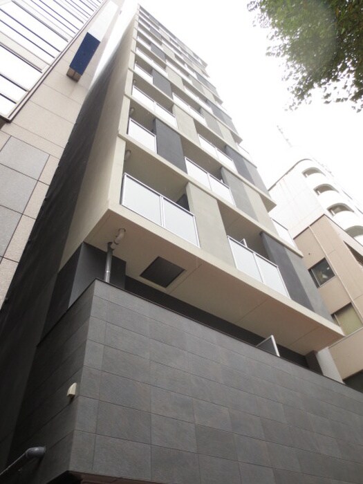 エグゼトゥール日本橋の物件外観写真