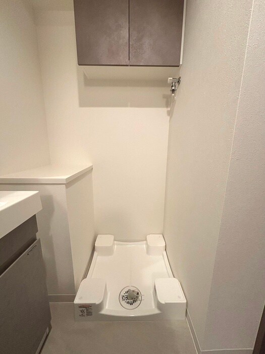 物件内観写真15　(洗濯機置場)