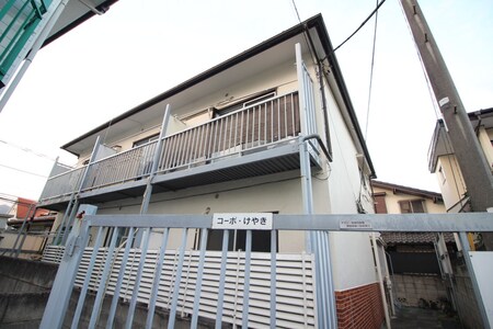 コーポけやき外観写真