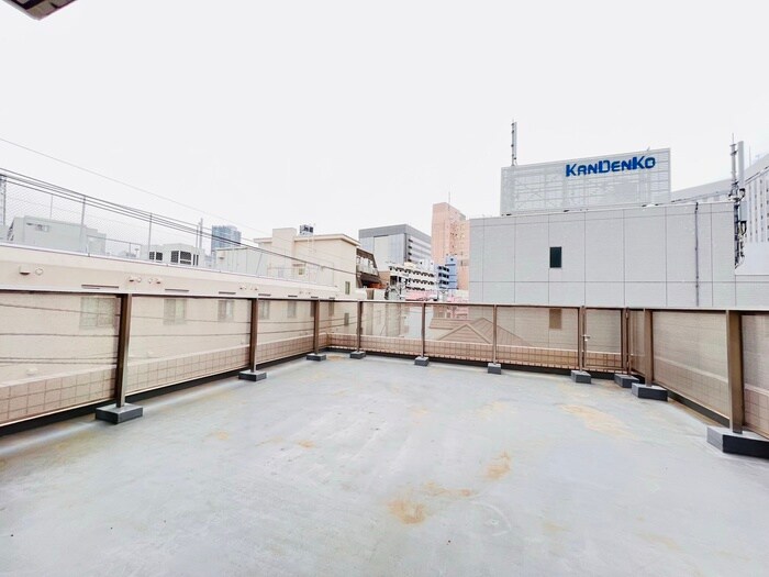 COMFORT八王子のベランダ・バルコニー